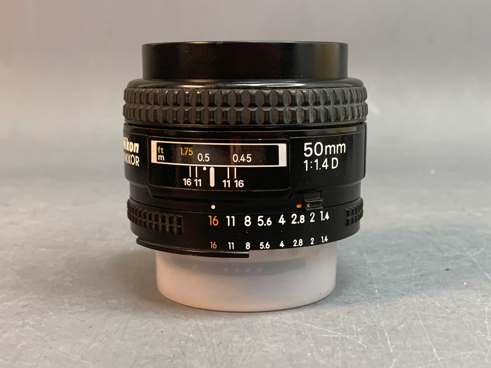 Nikon 50mm 1.4D