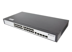 Управляемый коммутатор BDCOM S2528-C, 24 GE TX 1Гбит/с, 4 SFP 1Гбит/с, L2