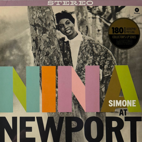 Nina Simone ‎– Nina Simone At Newport (Европа 2024г.)