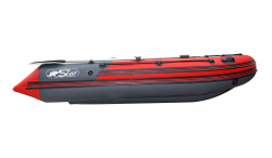 Моторная лодка ПВХ Skat Triton 390 — НДНД, тримаран