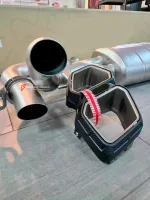 Выхлопная система с заслонками для BMW XM G09 3.0T