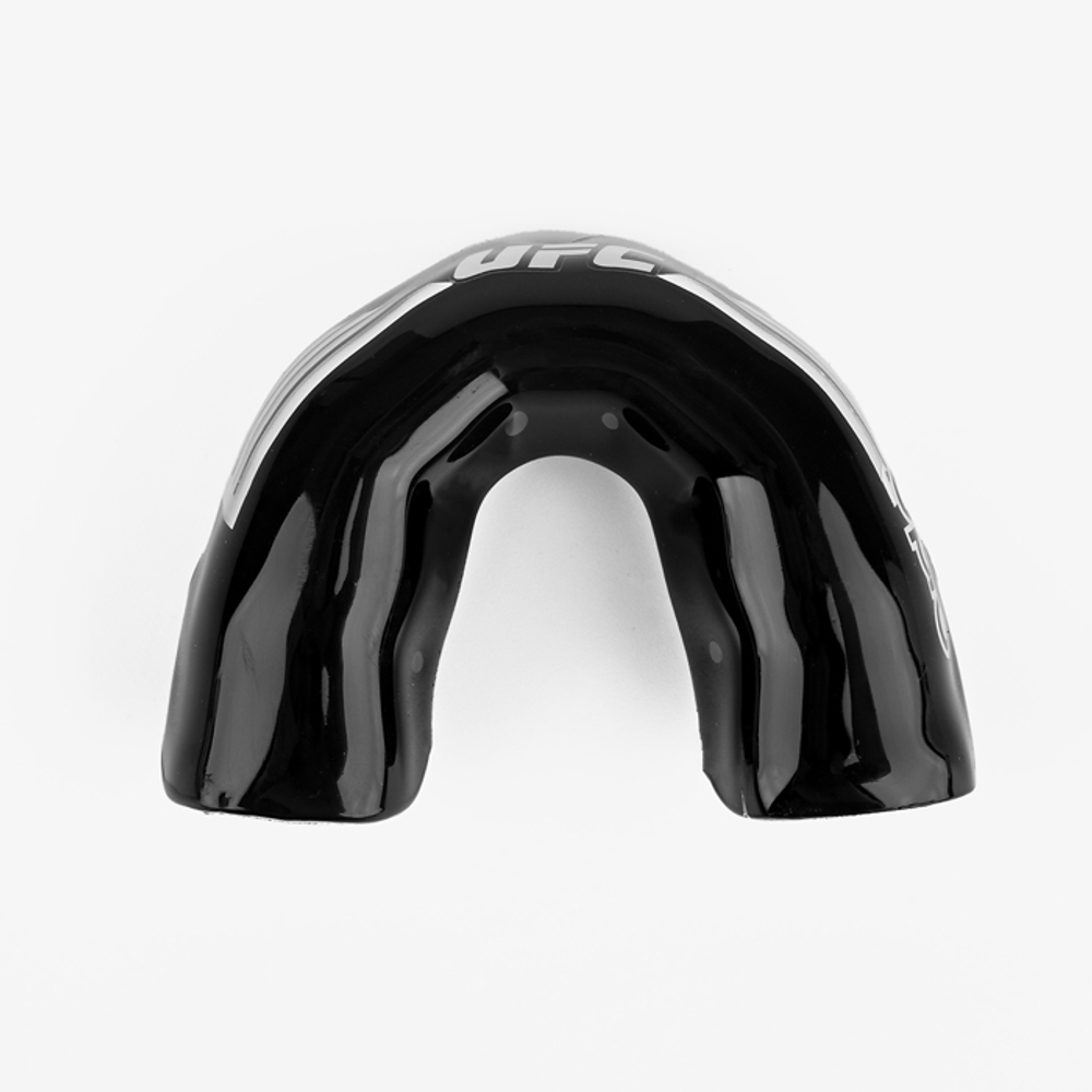 Боксерская капа Opro Instant Custom-Fit UFC Silver/Black