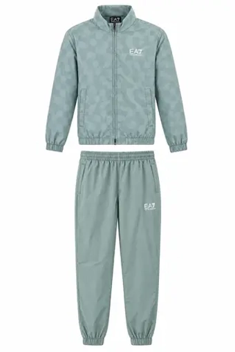 Men's Спортивный костюм EA7 Man Woven - green dots