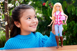 Кукла Barbie Малибу из «Тайны: Великая погоня на лошадях»