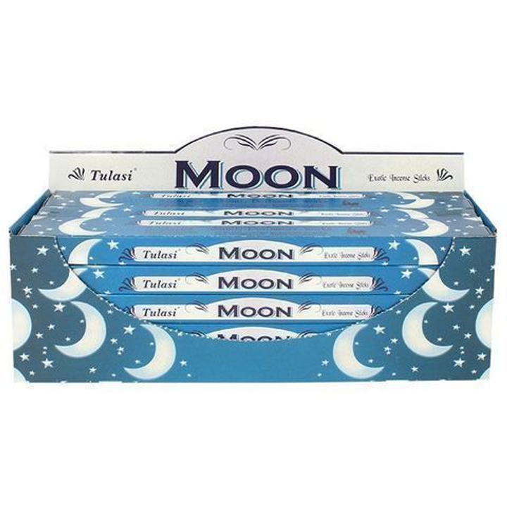 Tulasi Moon четырехгранник Благовоние Луна