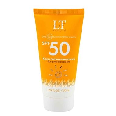 Крем солнцезащитный SPF50 La and Te beaute LT-2593