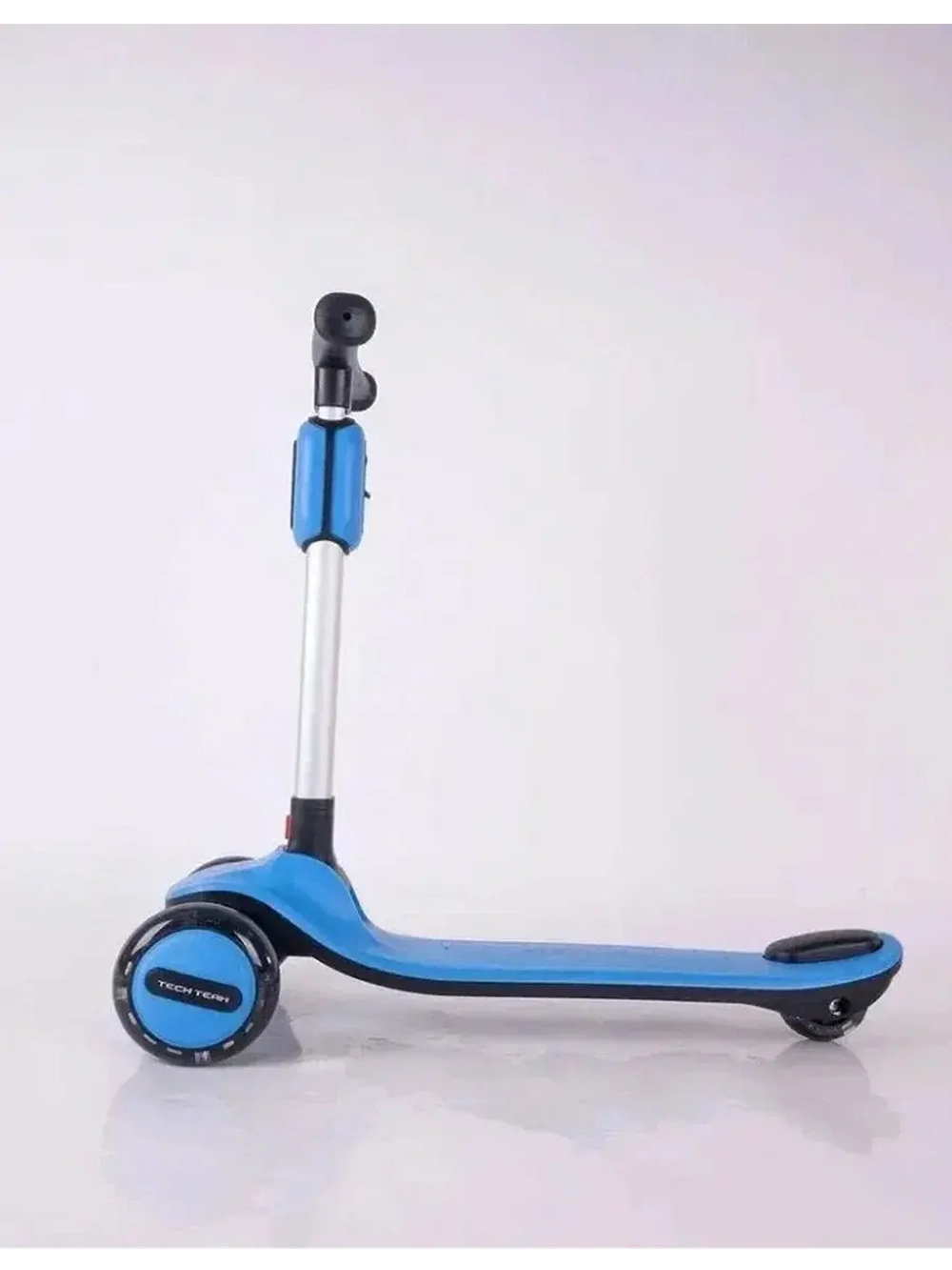 Самокат ТТ Shattle blue 1/4 синий