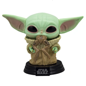 Фигурка Funko POP! Bobble Star Wars Mandalorian The Child w/Frog (379) 49932