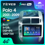 Teyes SPRO Plus 9"для Volkswagen Polo Mk4 2001-2009