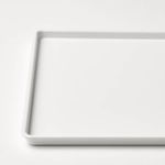 Крышка для контейнера IKEA KUGGIS (КУГГИС), Пластик, Белый, 26x35 см