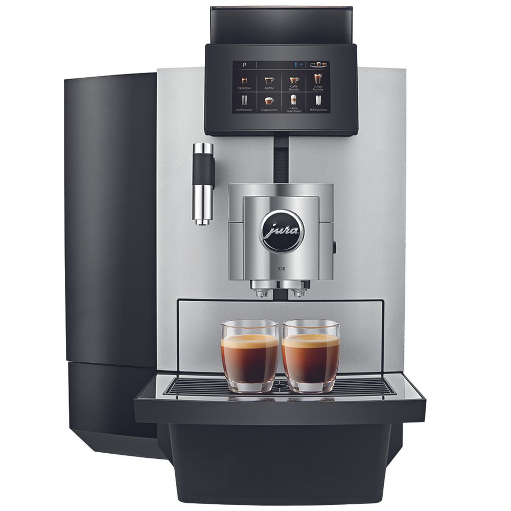 Кофемашина Jura X10 EU (15277) - 2