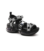 босоножки ventura 2 Karl Lagerfeld - черный(KL62705)