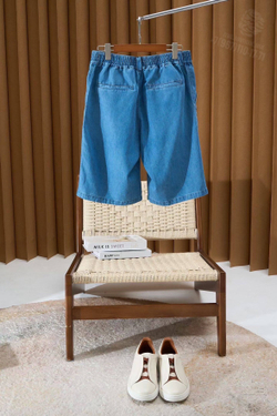Джинсовые шорты Loro Piana