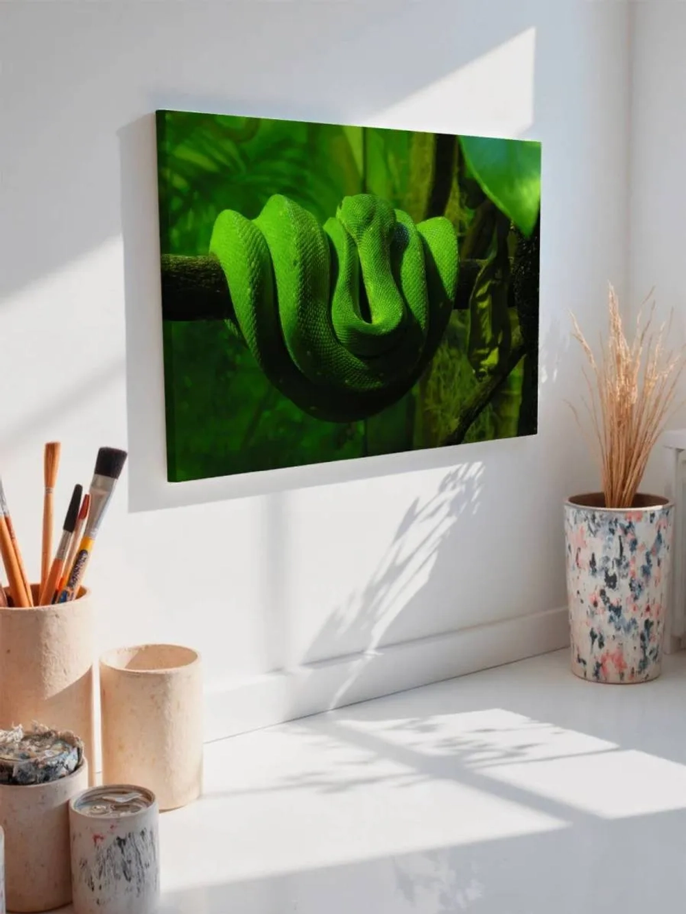 Картина на стену 40 X 50 Змея