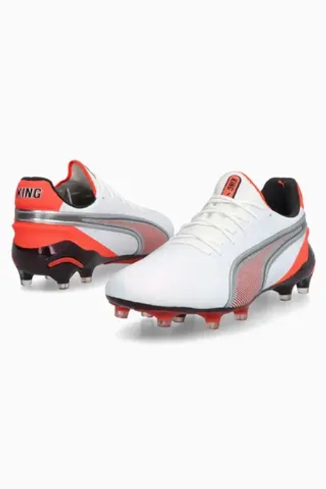 Бутсы Puma King Ultimate FG/AG - белый