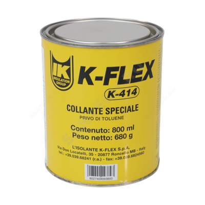 Клей K414 банка 0,5л K-flex 850CL020002