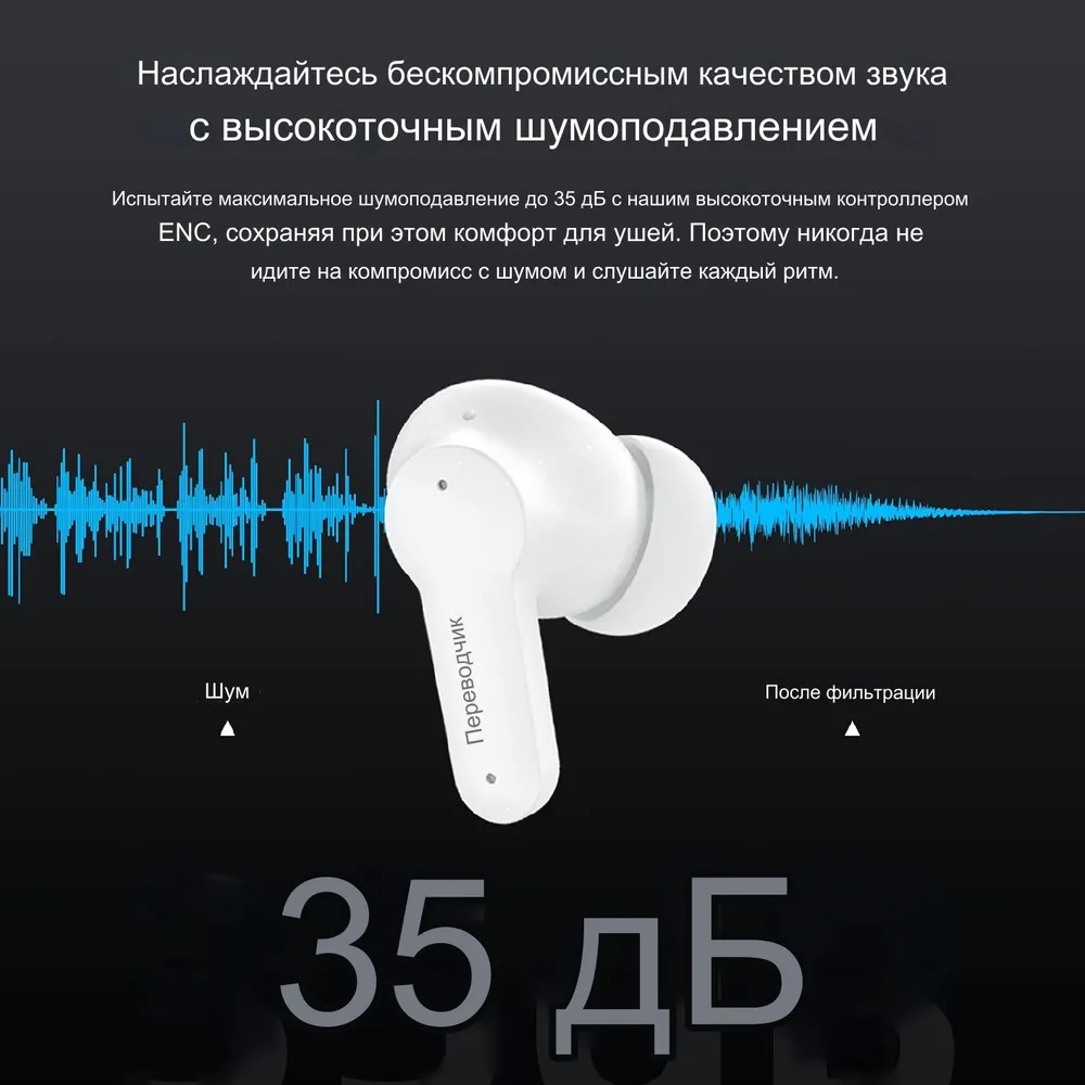 Наушники-переводчики ANFIER M3