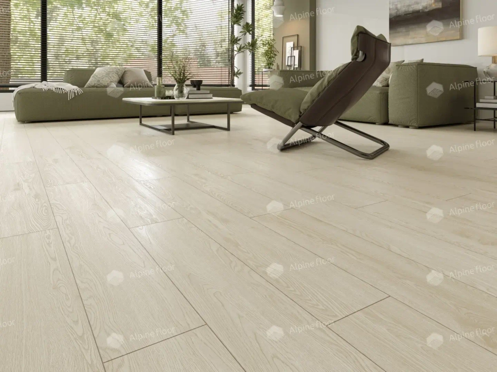 Каменно-полимерная плитка Alpine Floor Соло плюс (Solo Plus) Модерато ЭКО 14-1101
