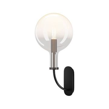 Бра 1*E14 MOD333WL-01B черный Status Maytoni