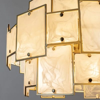 Подвесная люстра Arte lamp THEEMIN A4068LM-12SG, 12хE14