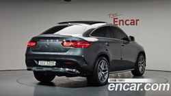 Mercedes-Benz GLE-Class GLE350 d 4MATIC Coupe — 2017