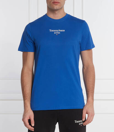 Футболка ENTRY TEE EXT Tommy Jeans - темно-голубой(DM0DM18569)