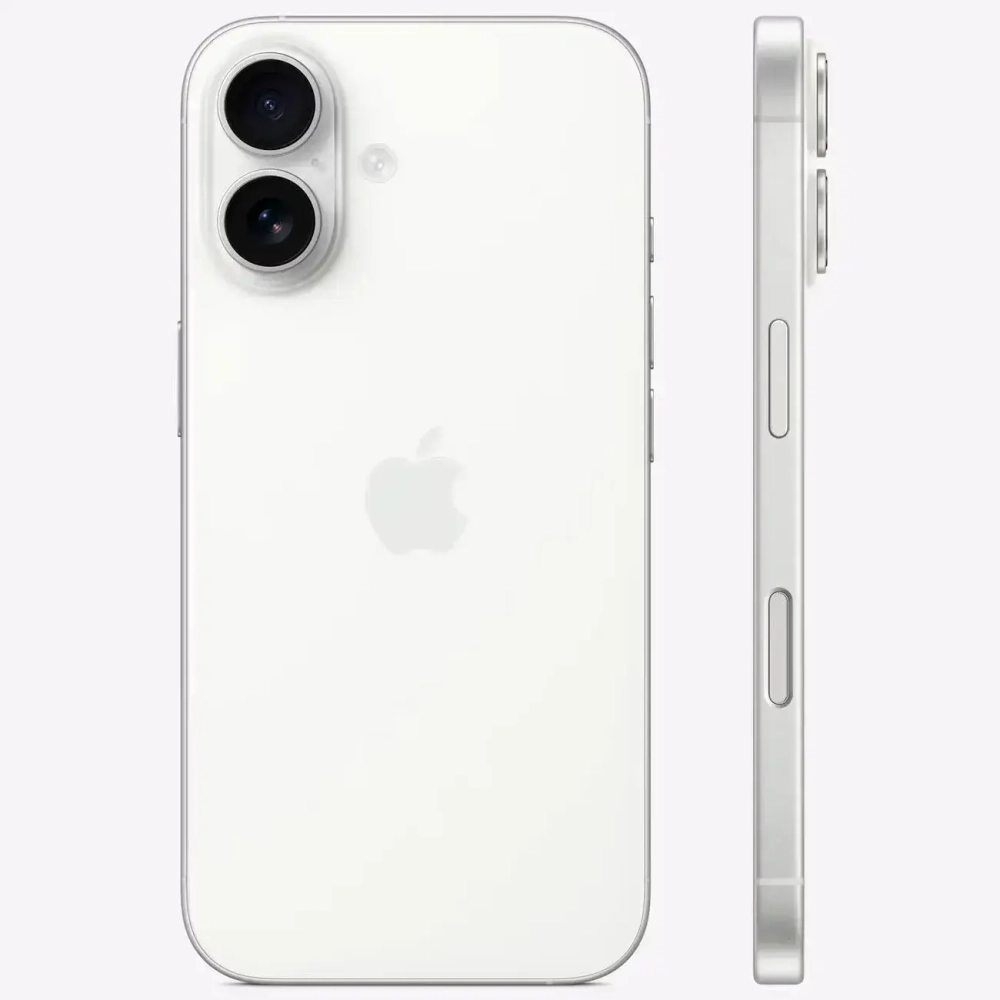 iPhone 16 128GB White(Без коробки)