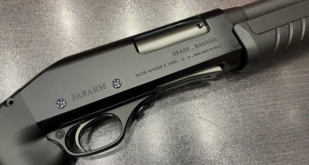 Fabarm Sdass Martial к. 12/76 № 6033383/3026426