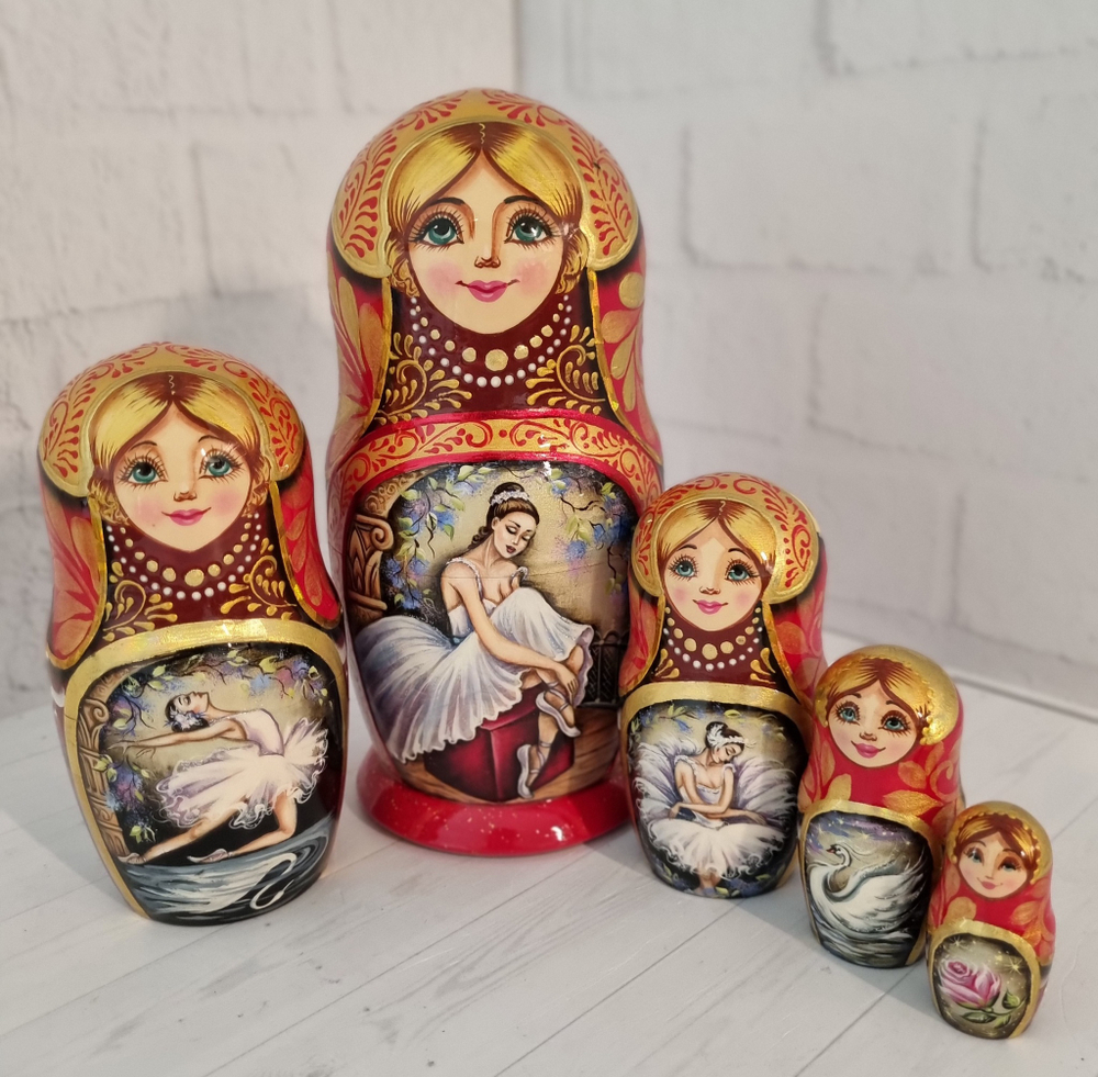 Русский Балет 5 мест