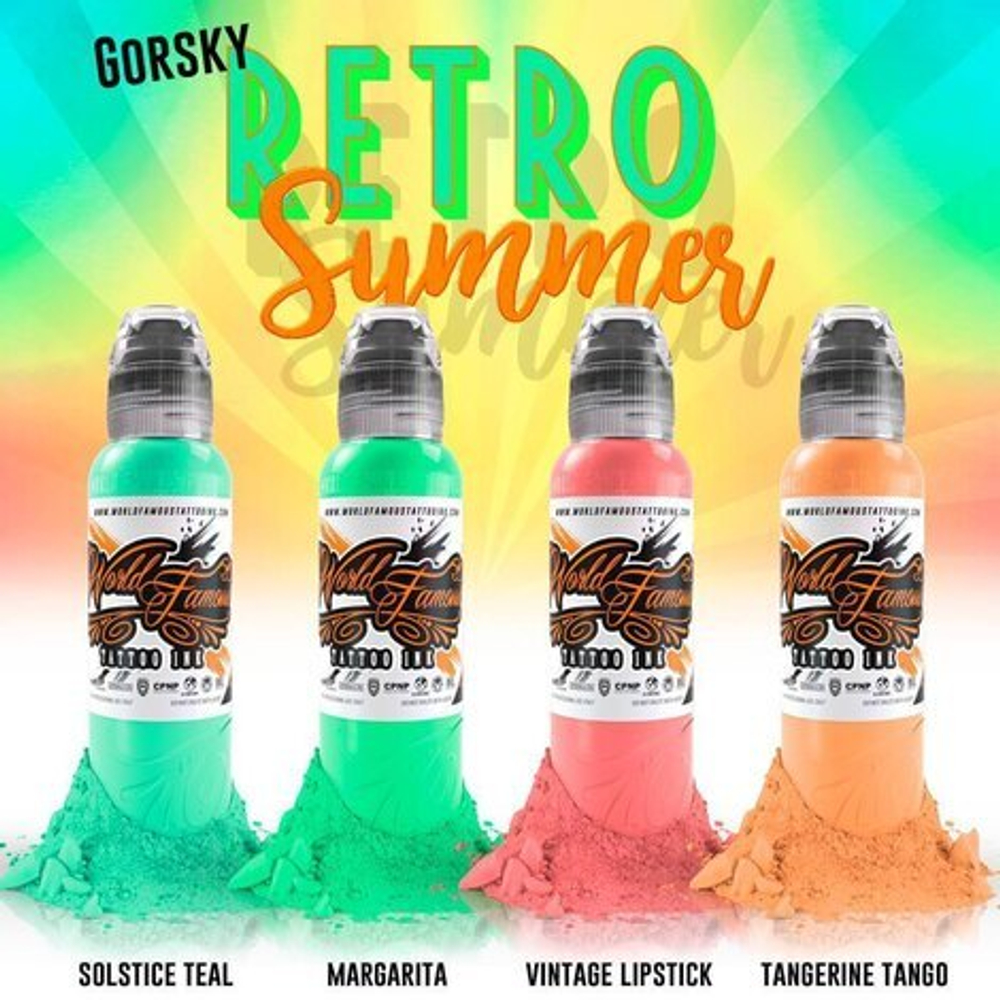 Damian Gorski Retro Summer