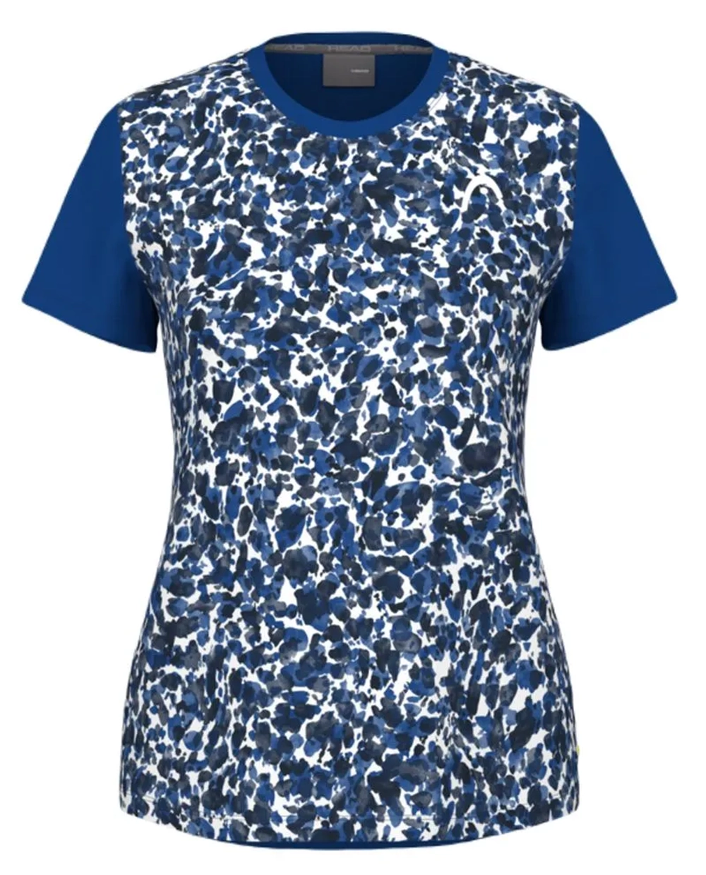 Женская теннисная футболка Head Tie-Break II - print vision white/royal