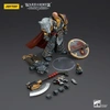 Фигурка JOYTOY Space Wolves Legion Praetor with Power Axe and Combat Shield