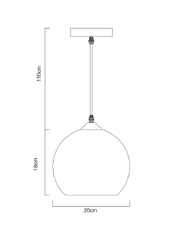 Светильник подвесной Arte Lamp Splendido A4285SP-1SM