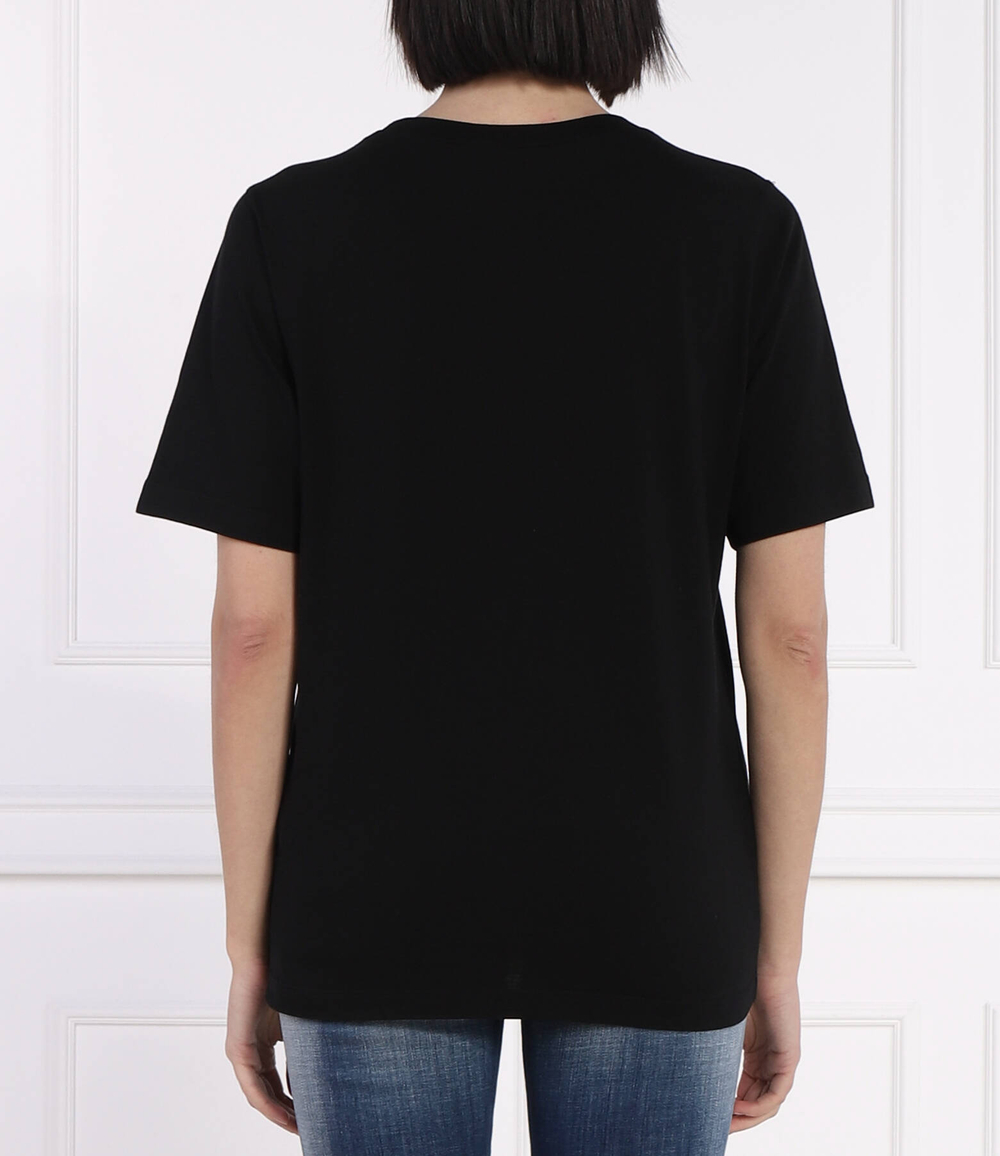 Футболка Easy Fit Dsquared2 - черный(S72GD0519 S24668)