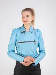 Куртка женская из натуральной кожи