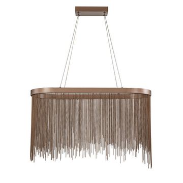 Подвесная люстра 37W 3000K-6000K V000094L 11037/1PL Brown коричневый Motorino Indigo