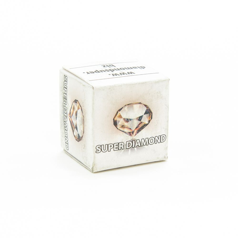 Мел Super Diamond Grey (серый) белая коробка