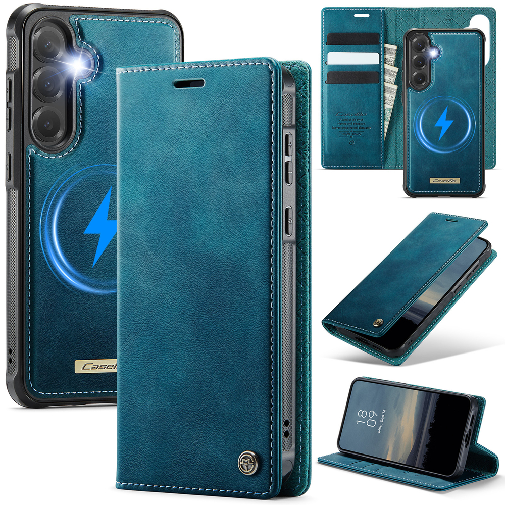 Чехол-кошелек CaseMe 2 in 1 MagSafe Samsung Galaxy S25+