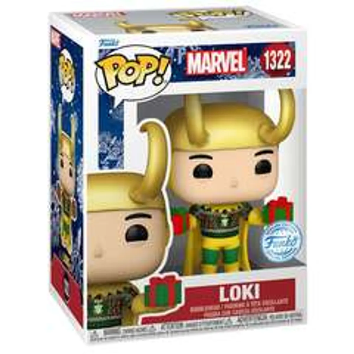 Funko POP! Marvel: Loki (Exc) (1322)