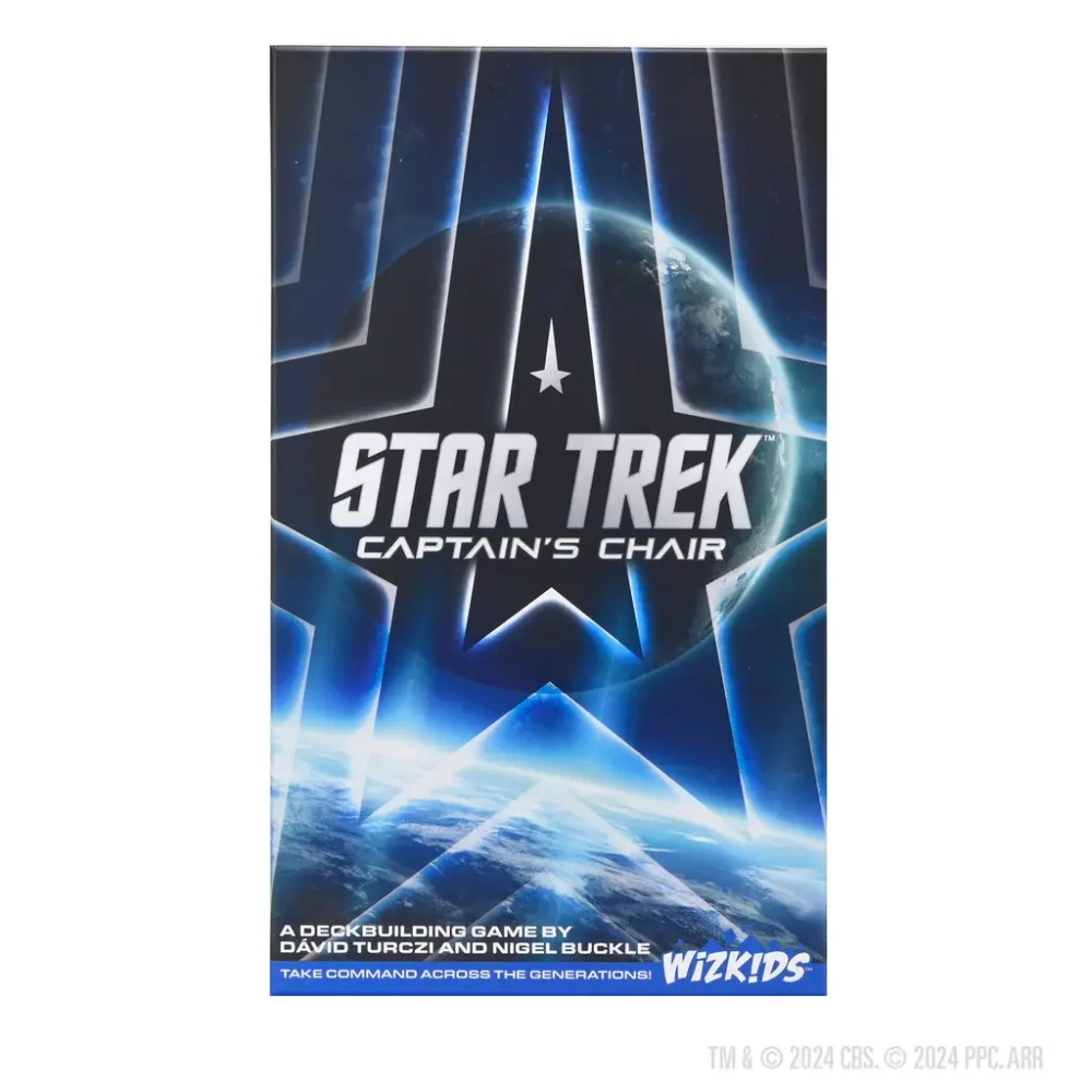 Star Trek: Captain's Chair - настольная игра