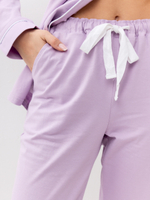 Пижама женская Ihomewear Classic Lilac