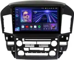 Магнитола для Lexus RX300 U10, Toyota Harrier 1 1997-2003 (взамен монохрома) - Teyes CC3 Android 10, Быстрая, CarPlay, SIM-слот