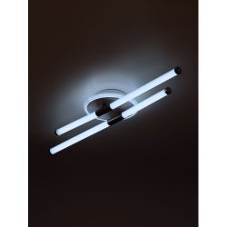 Светильник потолочный светодиодный Rivoli 6196-702 Morgan LED 35 Вт 3000-6000К с пультом | Rivoli