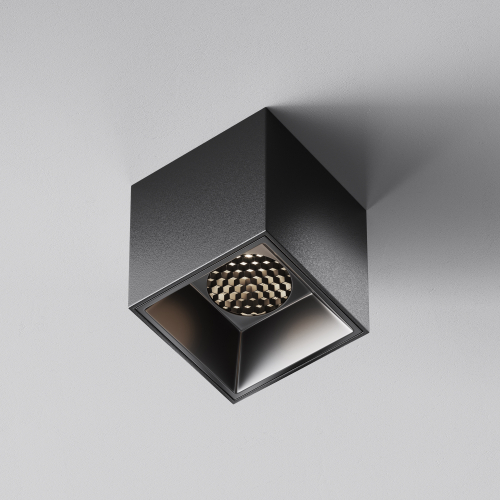 Накладной светодиодный светильник Maytoni Alfa LED C064CL-5W4K-SQ-B