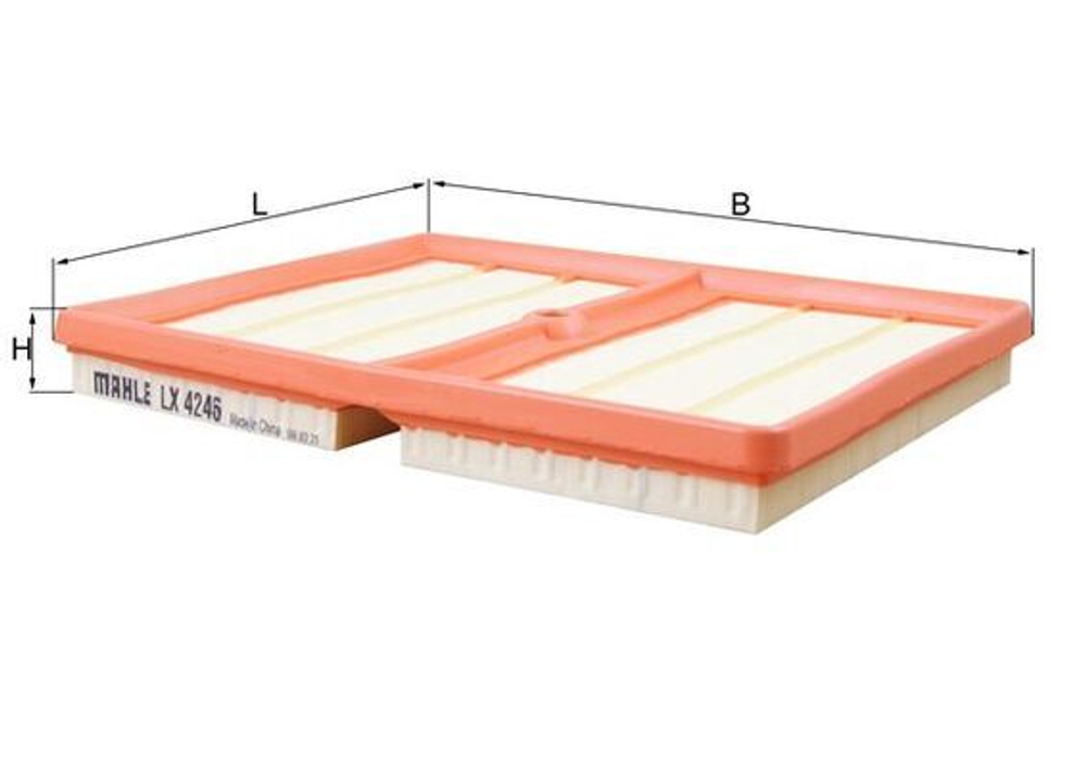 MAHLE - LX4246-MAH - Air Filter