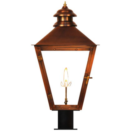 Люстра Visual Comfort Adams Street 23" Post Fitter Lantern