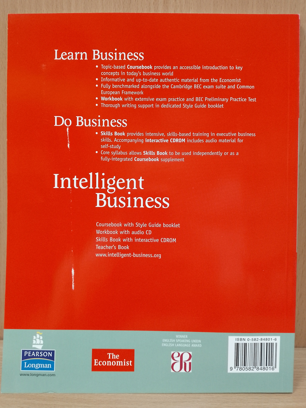 Intelligent Business Pre-Intermediate Coursebook