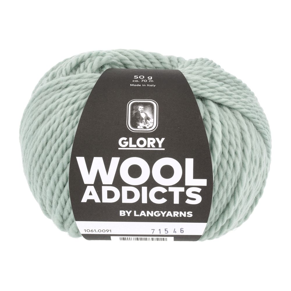 Пряжа Lang Yarns (Ланг Ярнс) Glory / уп.10 мот. по 50 г, 70 м, K008