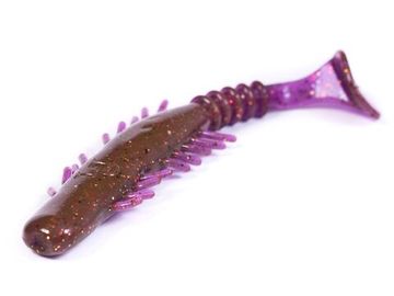 Виброхвосты съедобные LJ Pro Series BUGSY SHAD 3.9in(10 см), цв. S13, 5 шт.