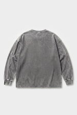 Лонгслив SHMOT "MC DONALDS" GARMENT DYE Серый